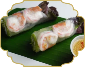 SUMMER ROLLS SHRIMP