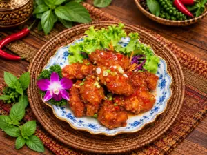 THAI CHILI WINGS (8)