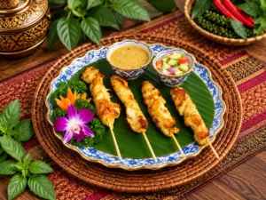 CHICKEN SATAY (4)
