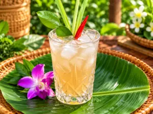 LEMONGRASS ICED TEA