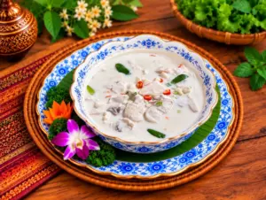 TOM KHA GAI (16oz)