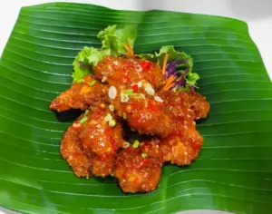 THAI CHILI WINGS (8)