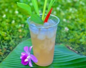 LEMONGRASS ICED TEA