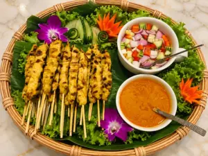 Chicken Satay