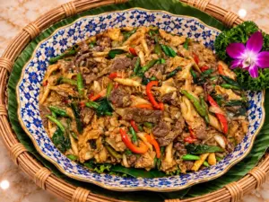 Drunken Stir-fry