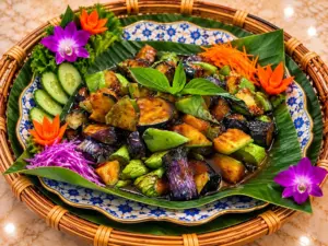 Eggplant Stir-Fry