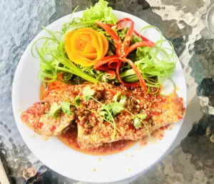 Whole Red Snapper