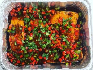 Sweet Chili Salmon
