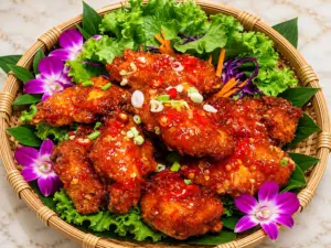 Thai Chili Wings