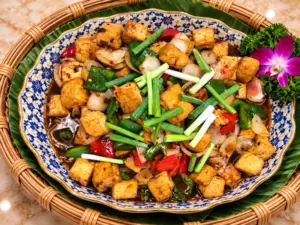 Tofu Stir-Fry